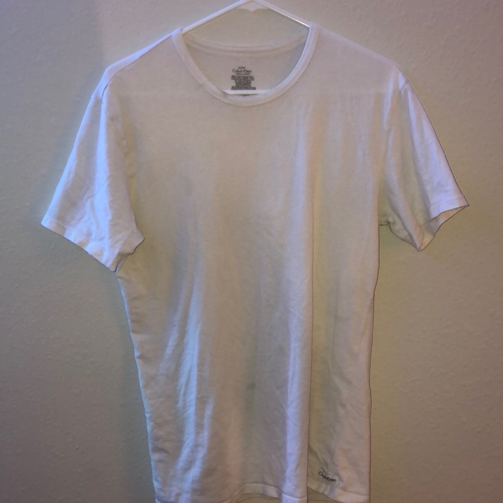 Calvin Klein White T